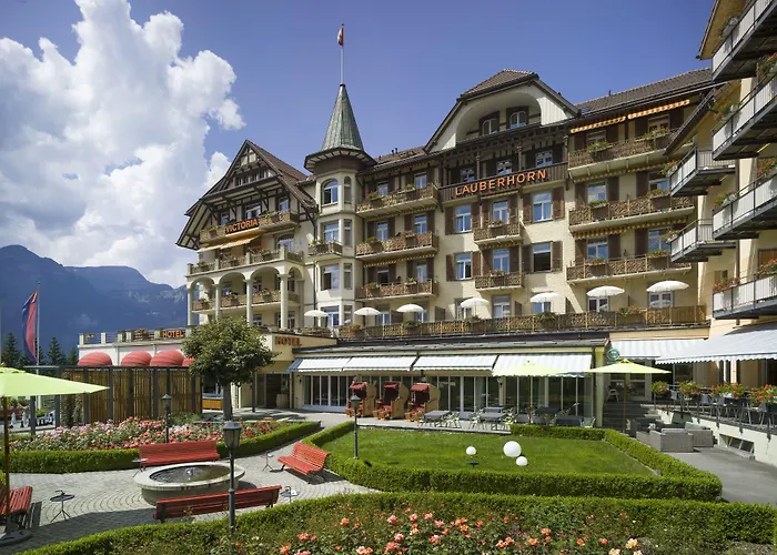 Hotel Victoria Lauberhorn Wengen, A Faern Collection Hotel
